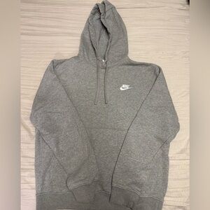 Nike Gray Hoodie